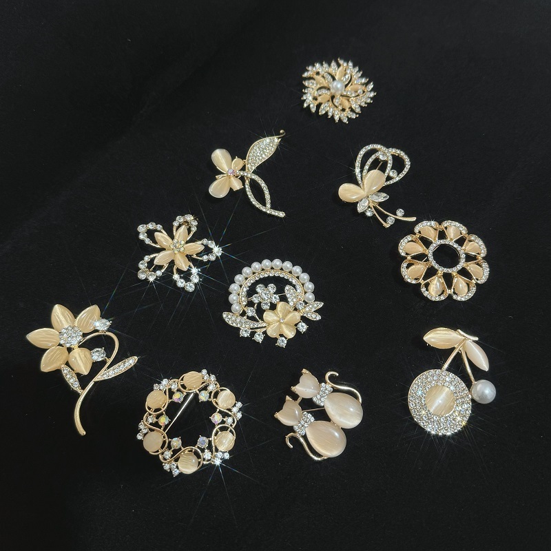 COD BROS HIJAB KOREA/PREMIUM BROOCH PEARL | PENITI BROS IMPOR AKSESORIS FASHION | BROS HIJAB BESAR