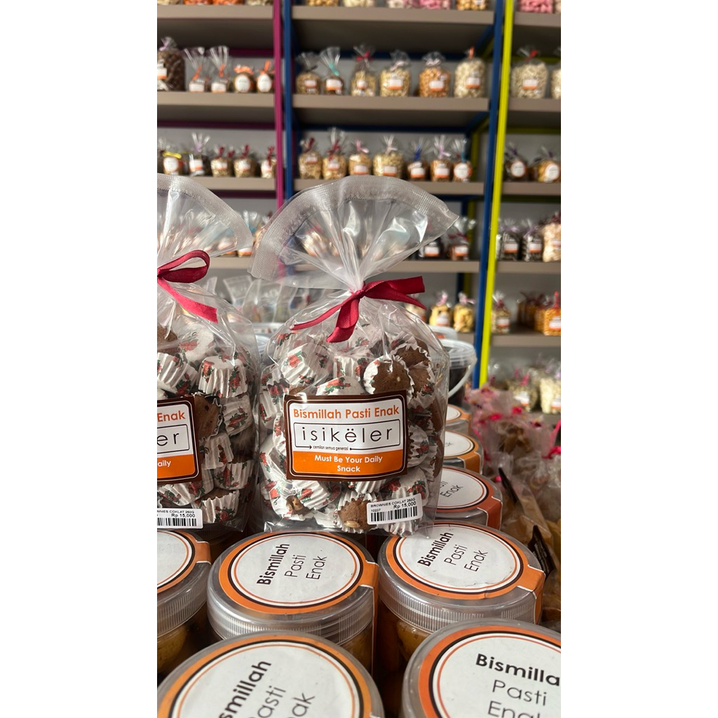 Brownies Bolu Kering 1kg - Manis dan Lezat