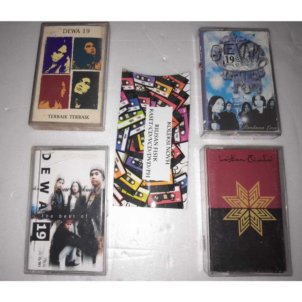 Kaset Pita Paket Dewa 19 - Original