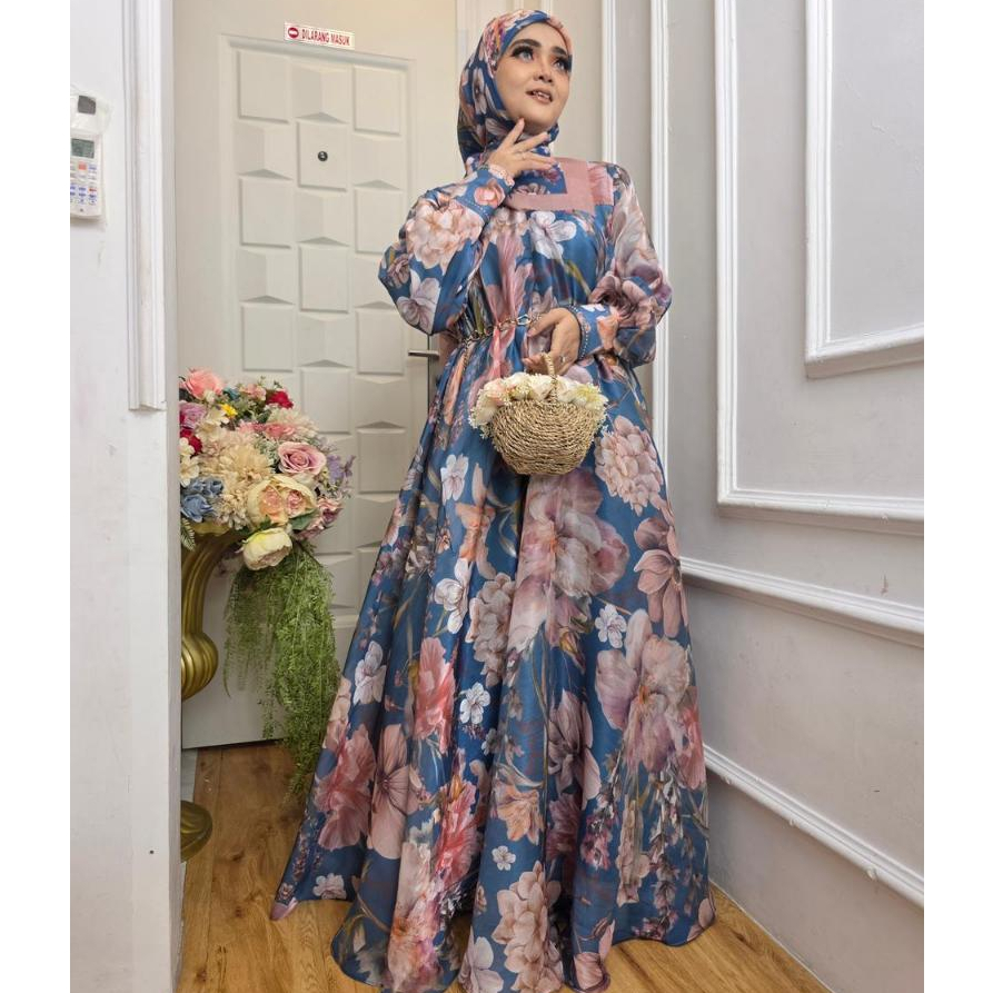 Khayyath Series | Sarkis | Set Gamis Syar'i