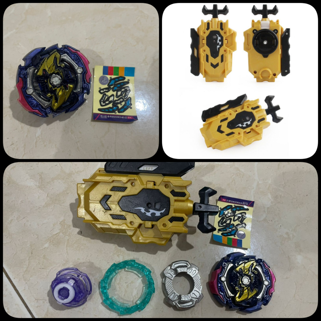 Gasing Gangsing Bey Judgement Joker B142 B-142 Mainan Anak Mainan Gangsing Wild Wyvern Jet Wyvern