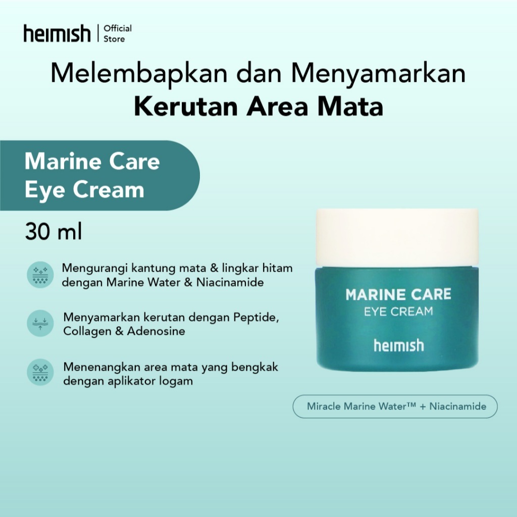 [NEAR ED] HEIMISH Marine Care Eye Cream