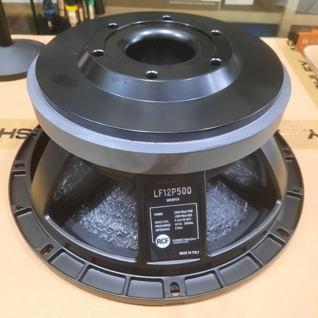 speaker 12 inch 12P500 speaker komponen 12"