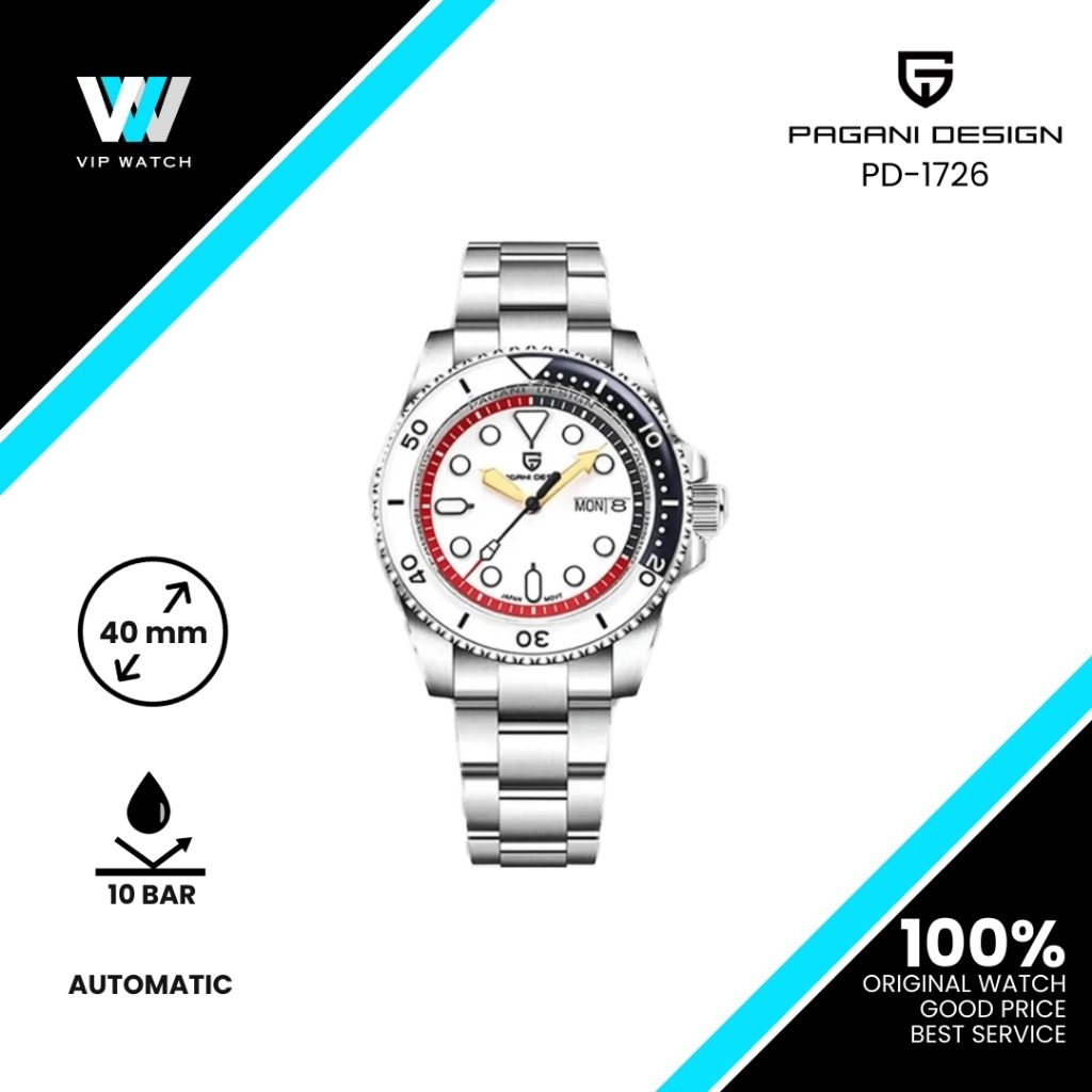 Jam Tangan Pagani Design PD1726 Original 100%