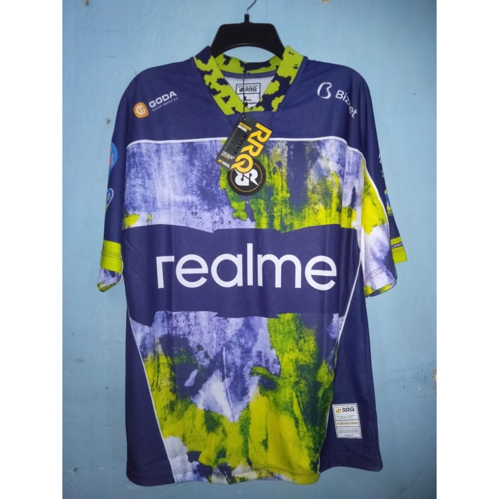 Jersey RRQ ORIGINAL REPLICA VERSION Size L