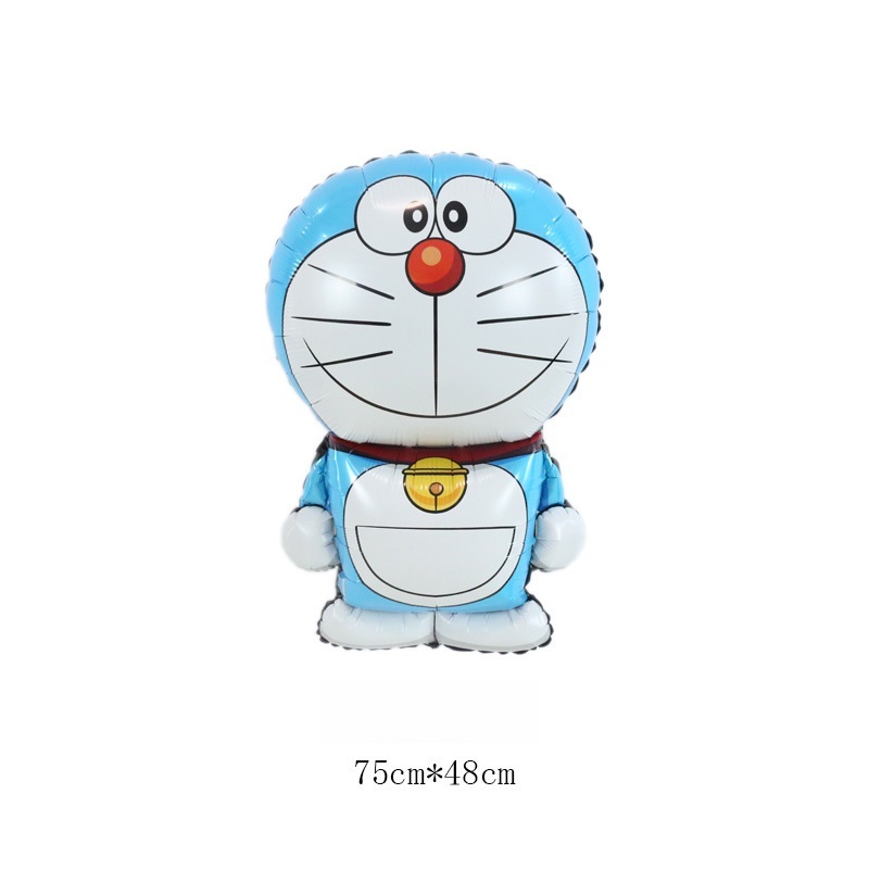 Festoon - Balon Foil Doraemon Dorami Nobita Dekorasi Pesta Ulang Tahun
