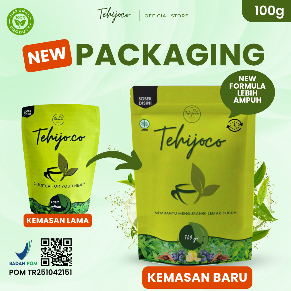 Teh Diet Detox | Pengikat Lemak | Pelangsing Halal BPOM