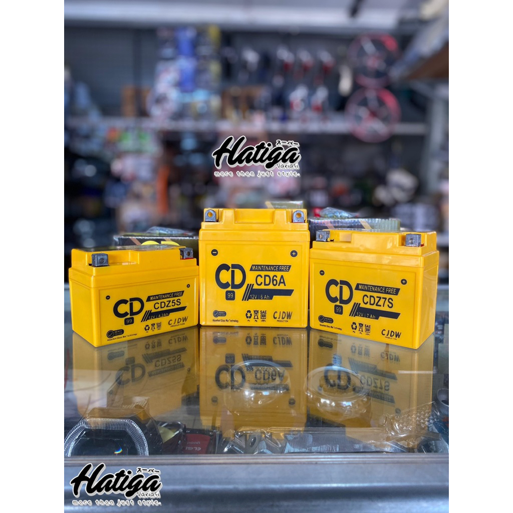 AKI KERING CD99 AKI ACCU MOTOR BEAT SUPRA VARIO KHARISMA MIO GL MP TIGER SATRIA FU SCOOPY VEGA JUPIT