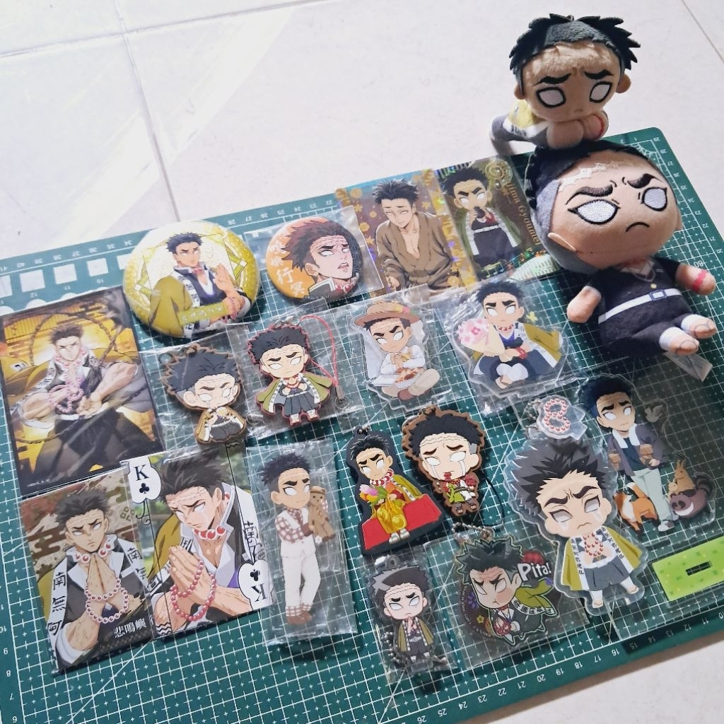 OFFICIAL MERCH GYOMEI