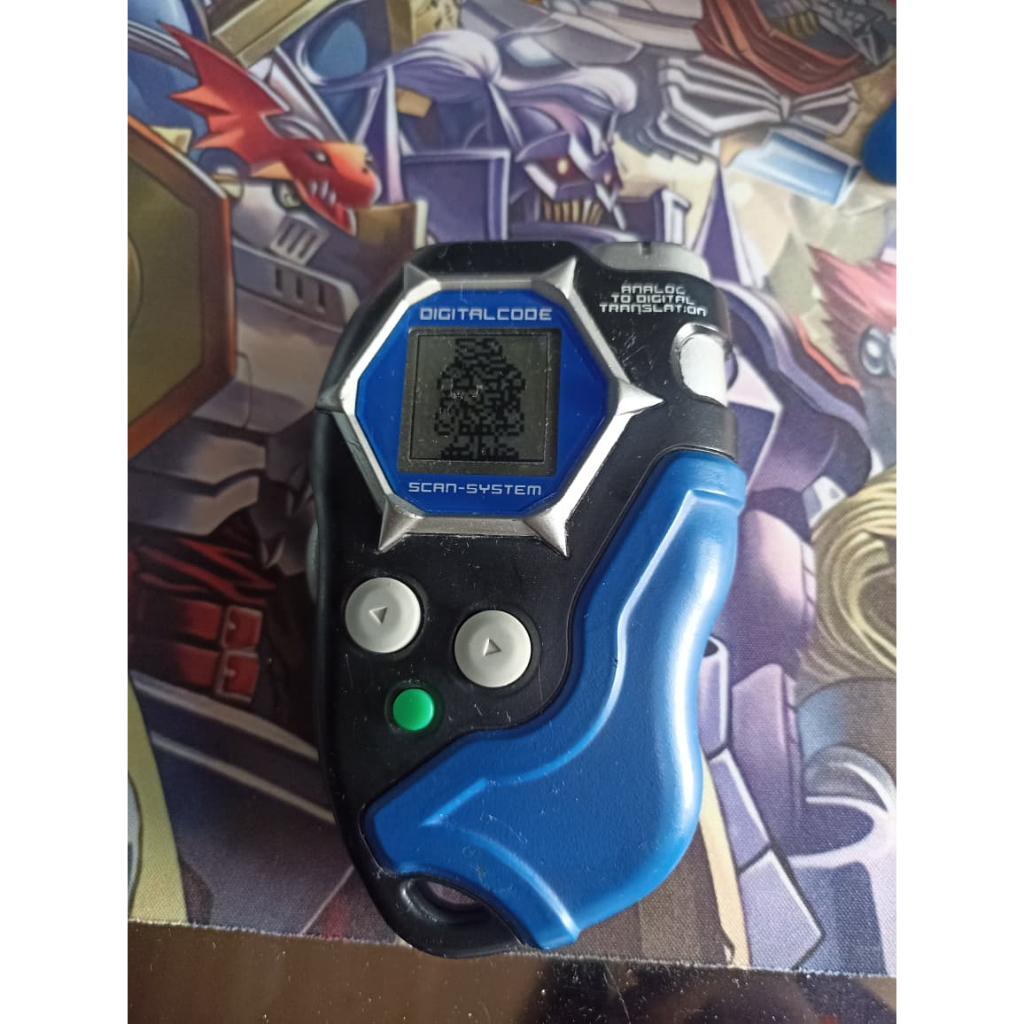 Digivice D Scanner Digimon Frontier Ori