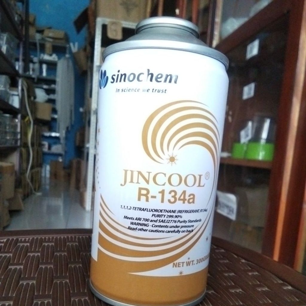FREON JINCOOL R134A TERJAMIN KUALITASNYA