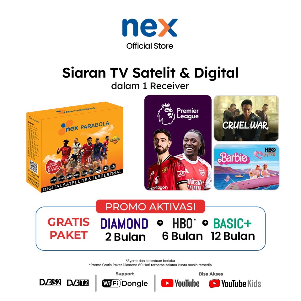 Nex Parabola - Combo Kuning