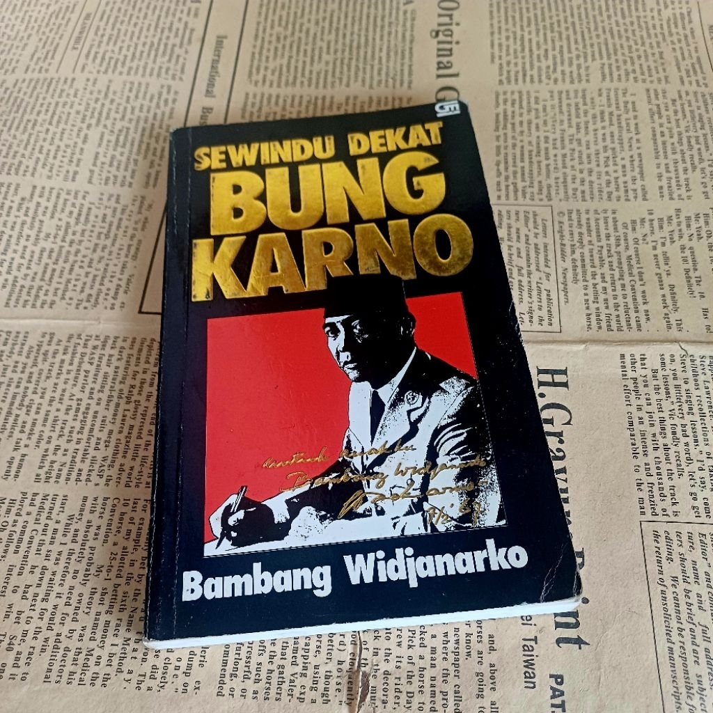 Sewindu Dekat Bung Karno Bambang Widjanarko