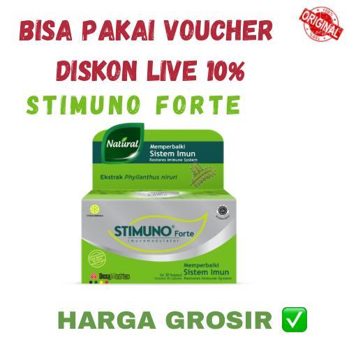 Stimuno Forte 30 kapsul