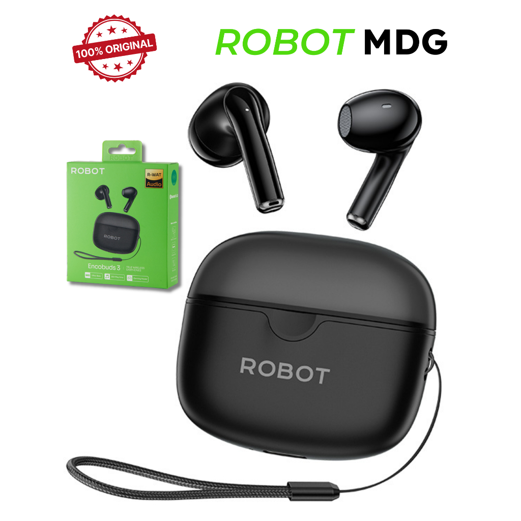 ROBOT TWS ENCOBUDS 3 ORIGINAL