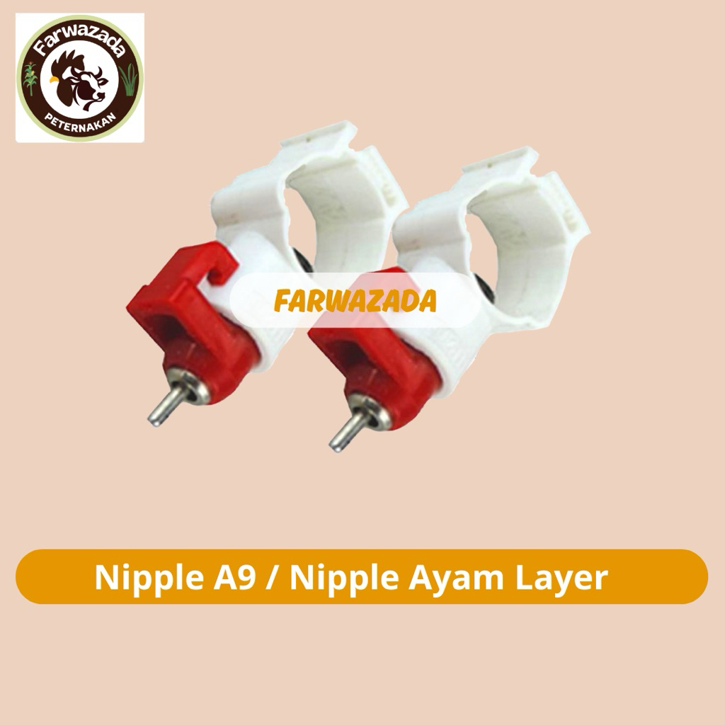 Nipple Nipel Nepel Drinker Ayam Petelur A9