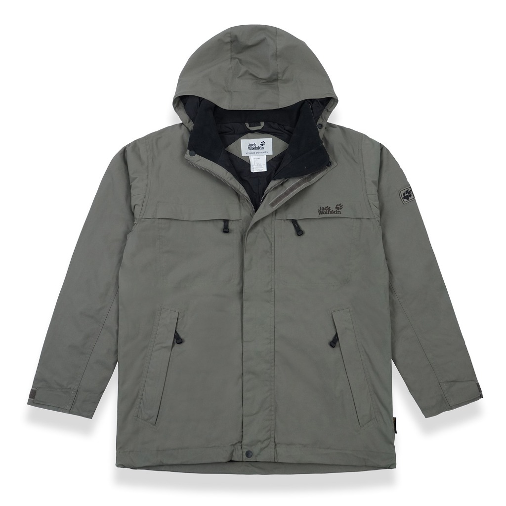 North Country Jacket Outdoor Green 100% Original - Jaket Gunung Salju Pria Branded