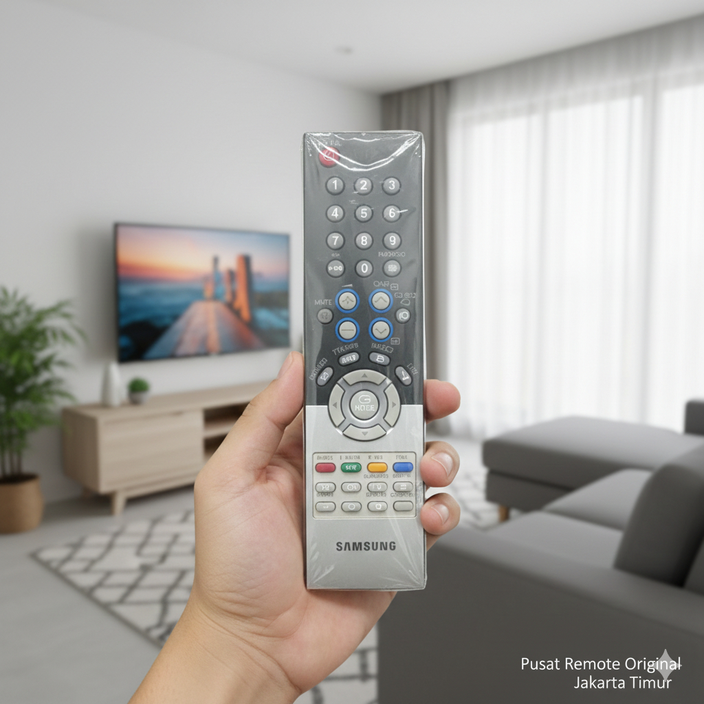 REMOTE REMOT TV SAMSUNG TABUNG SLIM FLAT ORIGINAL ASLI