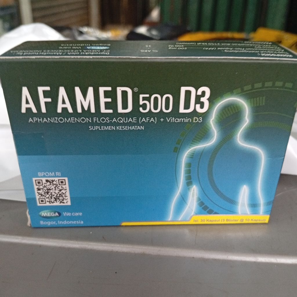 AFAMED 500 D3. afamed500 d3