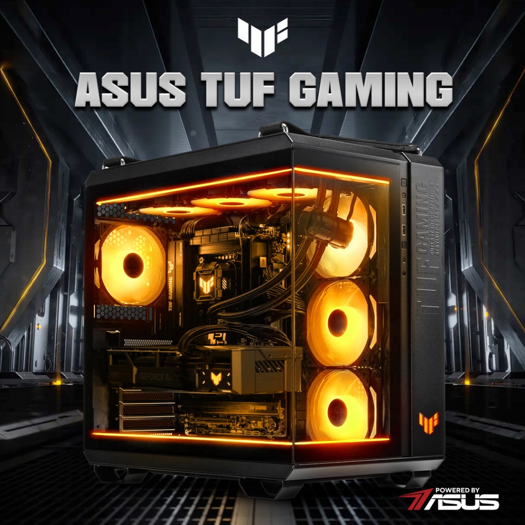 ASUS TUF GAMING PC RYZEN 9 9900X RTX 5090 32G/ 32GB 1TB PREMIUM GAMING DESKTOP