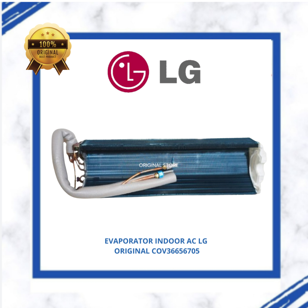 EVAPORATOR INDOOR AC LG H09TN4 1PK ORIGINAL COV36656705