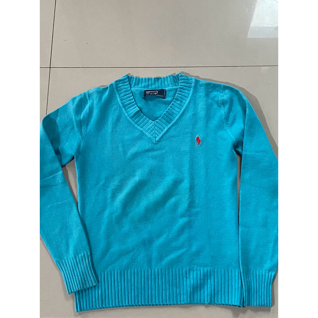 polo sweater ori
