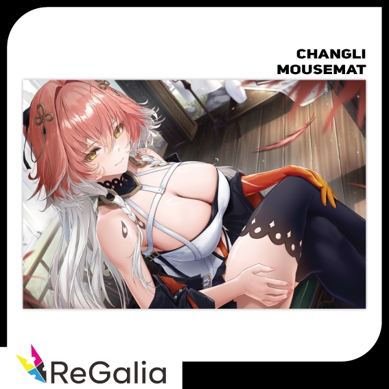 [Mouse Mat] Changli - Wuthering Waves by xFate