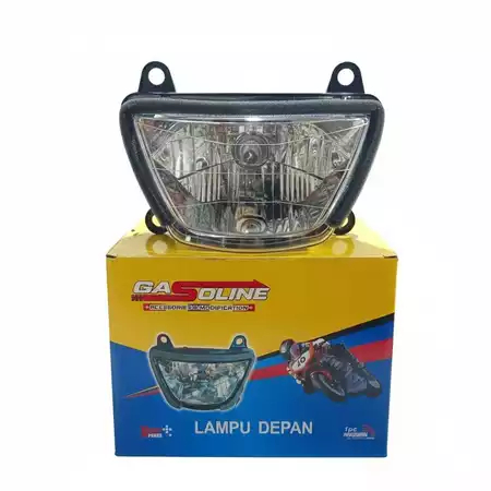 REFLEKTOR LAMPU DEPAN NINJA RR HEADLAMP NINJA RR OLD LAMPU REFLEKTOR NINJA RR