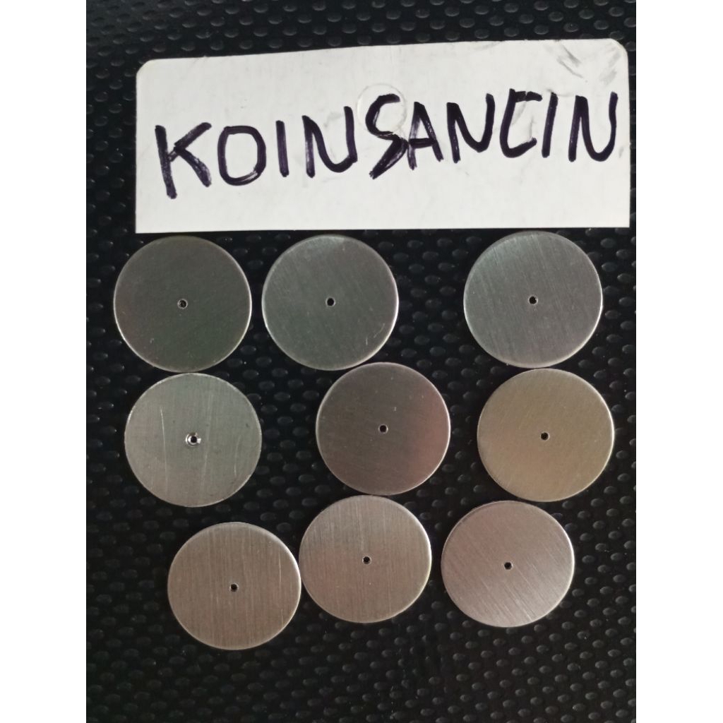 KOIN SANCHIN, NOZEL STIK SANCHIN, PLAT NOZEL SANCHIN, STIK SANCHIN KOIN SANCHIN KASTEM