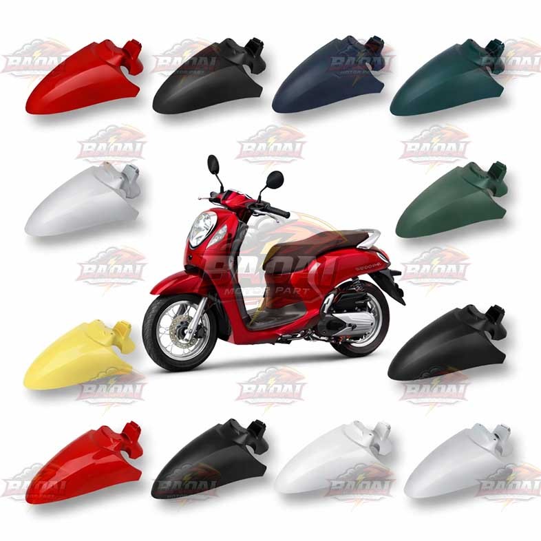 Spakbor Depan Scoopy Prestige Stylish Sporty New 2021-2025 Slebor Scoopy New Semua Warna