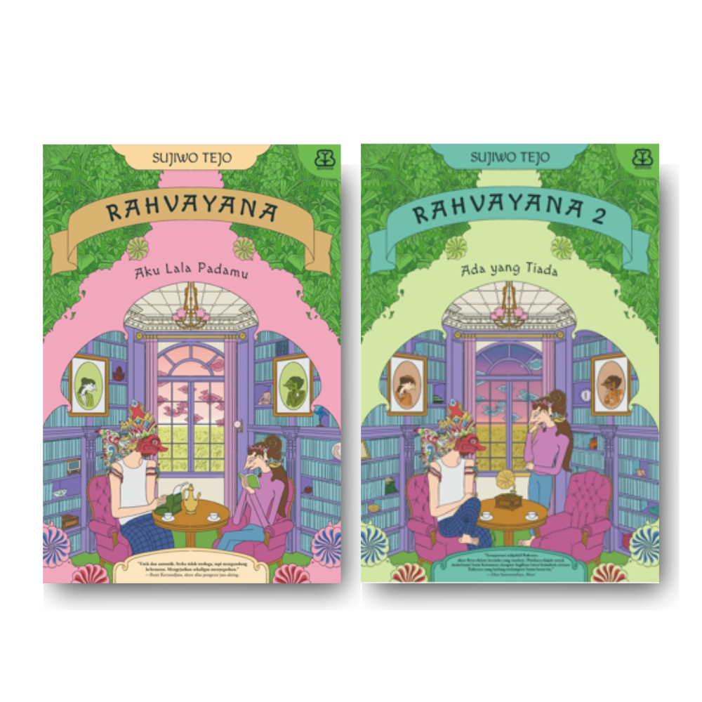 Novel Rahvayana 1 & Rahvayana 2 : Aku Lala Padamu (Republish 2025) - Sujiwo Tejo - Bentang Pustaka