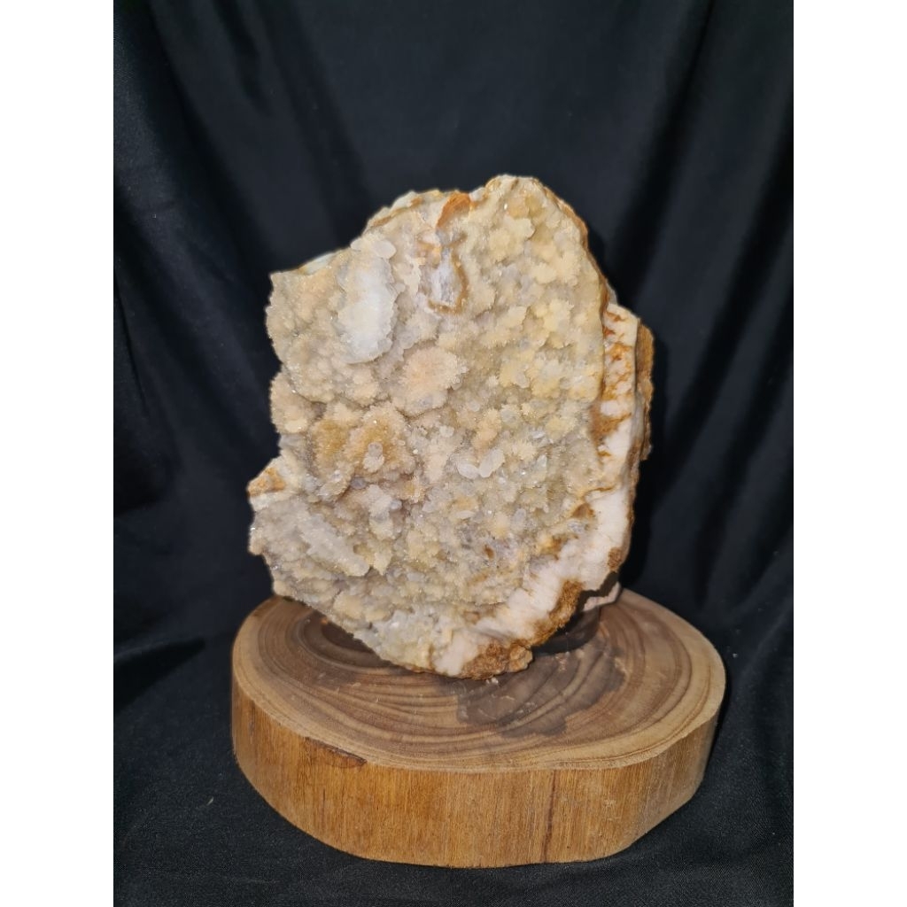 Natural Crystal Clear Quartz / Crystal Druzy