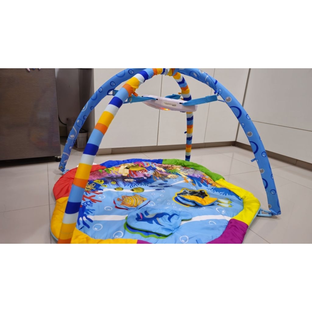 [Preloved] Baby Einstein Baby Play Gym (kelengkapan seperti di gambar)