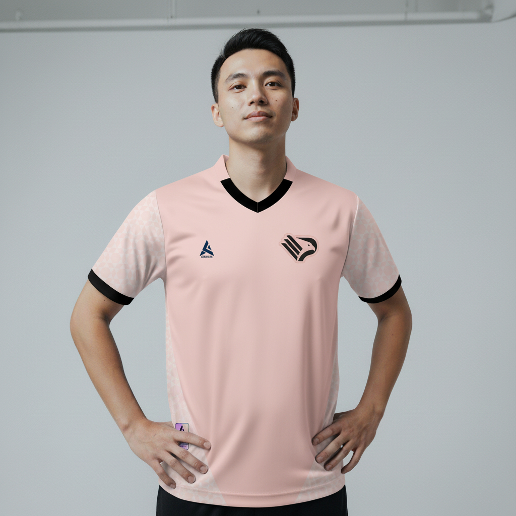 ATHLETIC SPORTWEAR - Jersey Bola Fantasy Palermo 2024-2025 Fullprinting Casual - Atasan