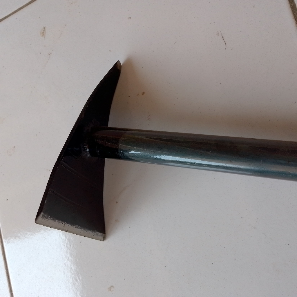 Cangkul/Pacul Kecil Wangkil Double Dobel 2 Mata Sisi