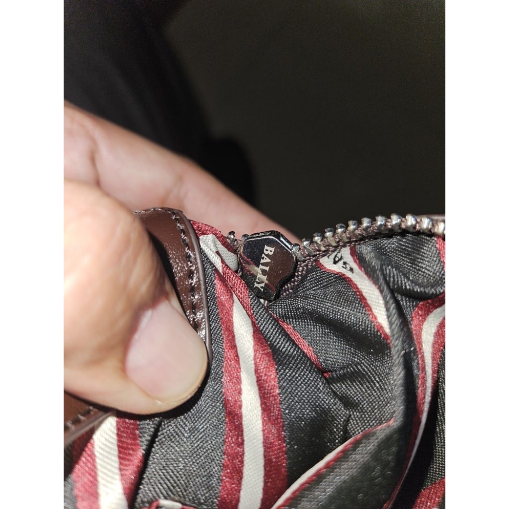 Tas selempang Bally second original mantul