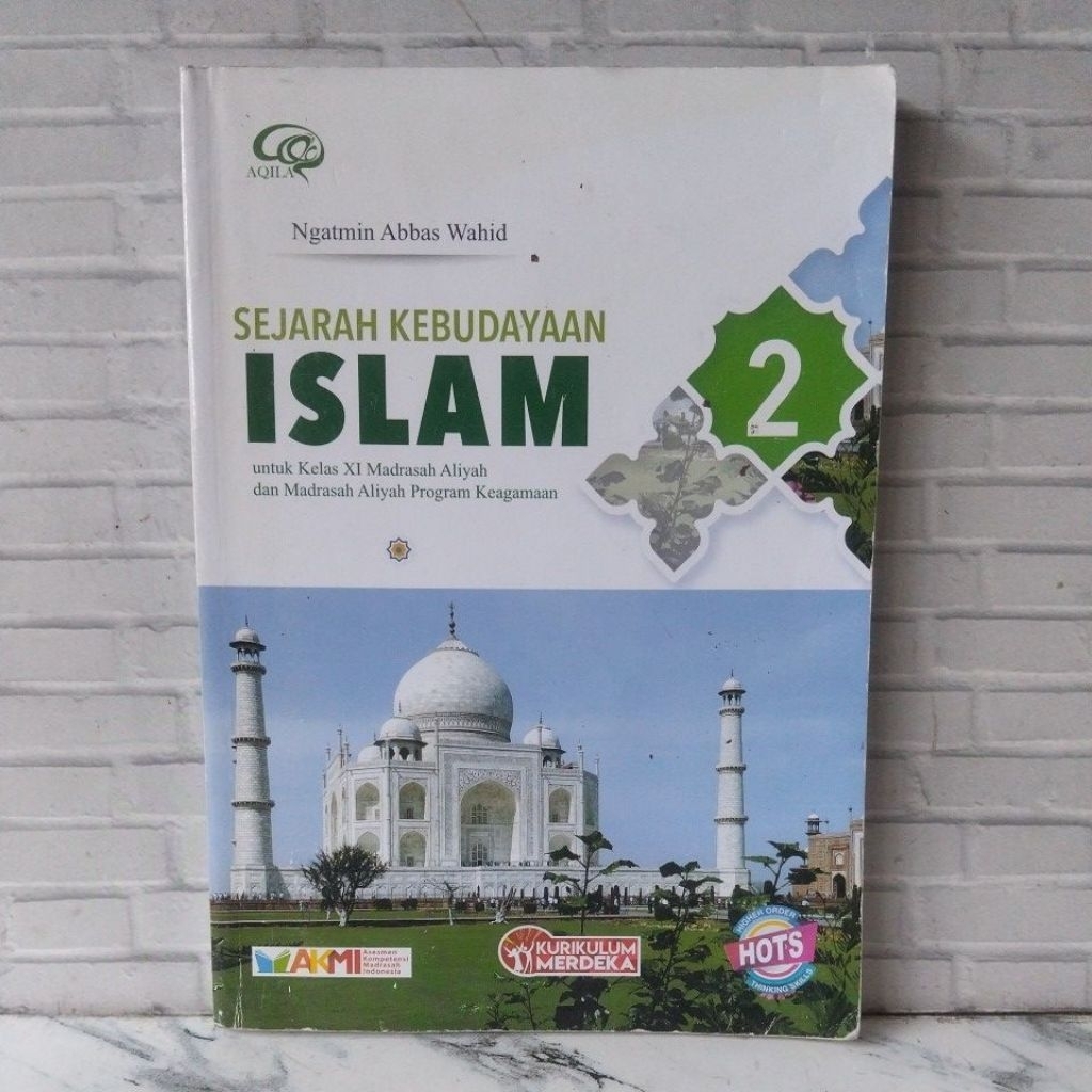 Sejarah kebudayaan Islam kelas 11 Madrasah Aliyah