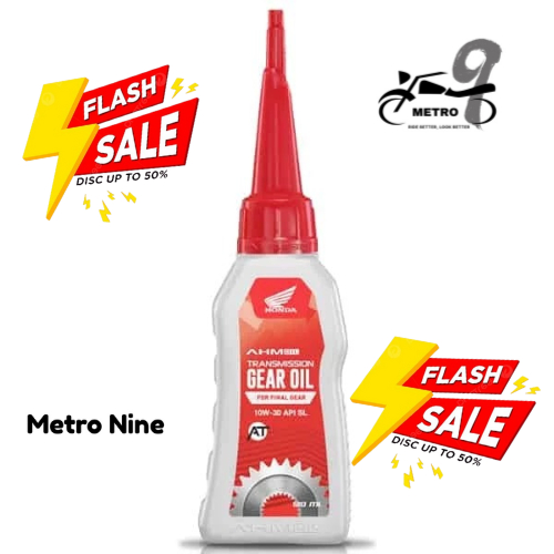 Oli Gardan Motor Matic 120ml - Oli Gardan Matic Motor Honda