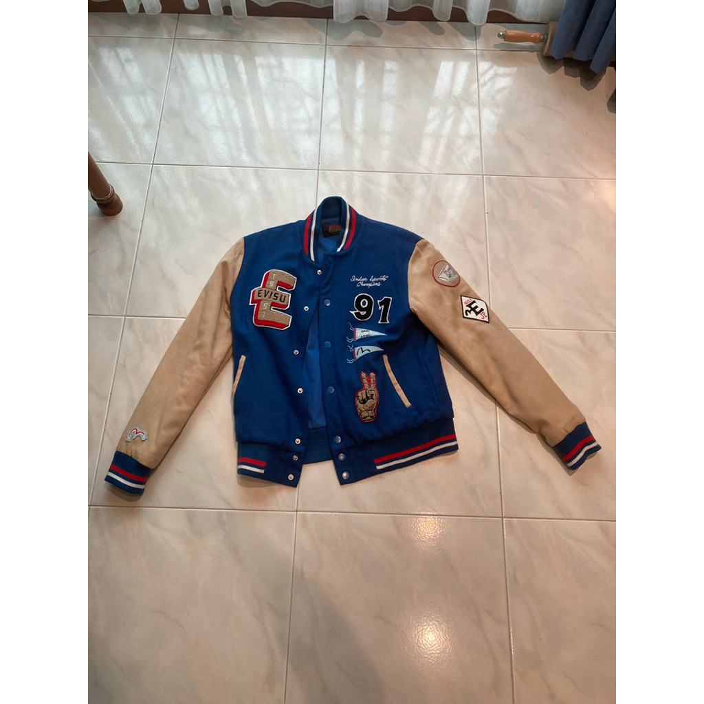Evisu Varsity Jacket Size S *BEKAS*