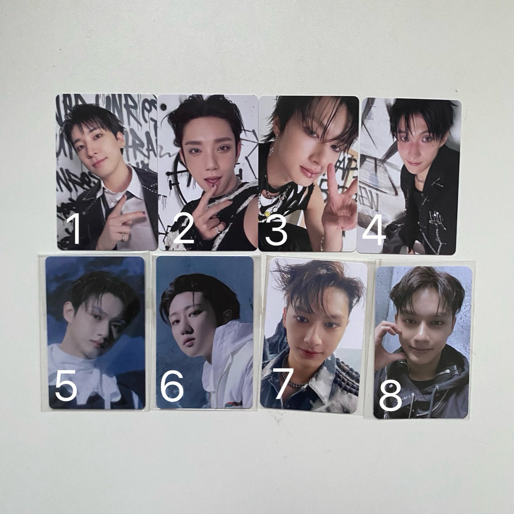 PC SEVENTEEN DAREDEVIL OFFICIAL PHOTOCARD SECTOR 17 FACE OF THE SUN FTS CARVER CARAT VER WEVERSE BEN