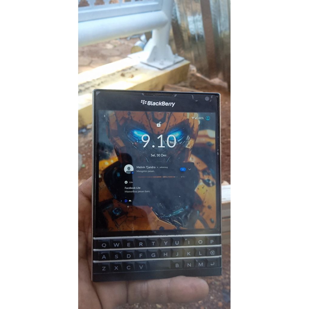 blackberry passport android 11