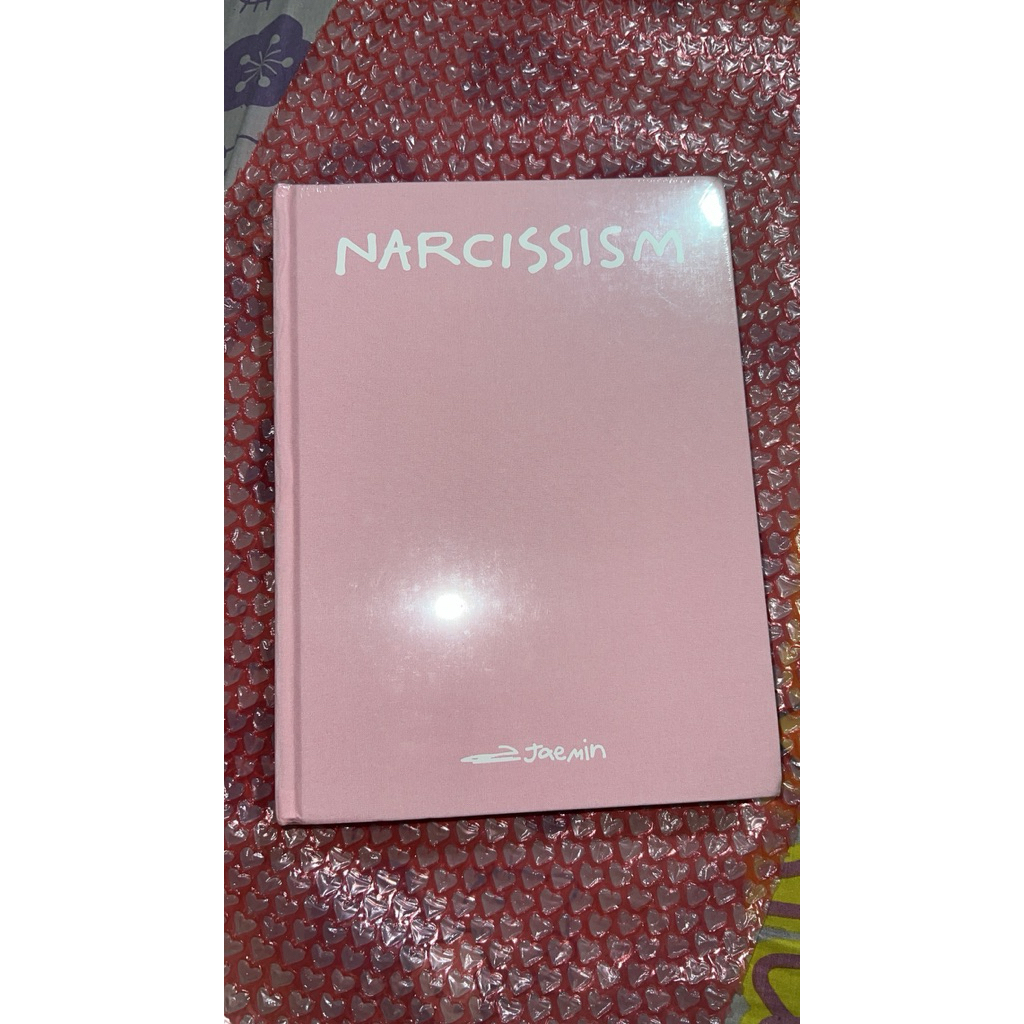 photobook jaemin narcissism pink md