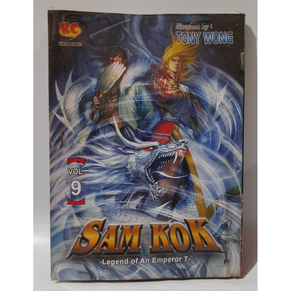 Komik Sam Kok 9