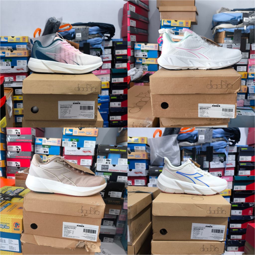 Sepatu Olahraga Wanita DIADORA RUNNING ORIGINAL