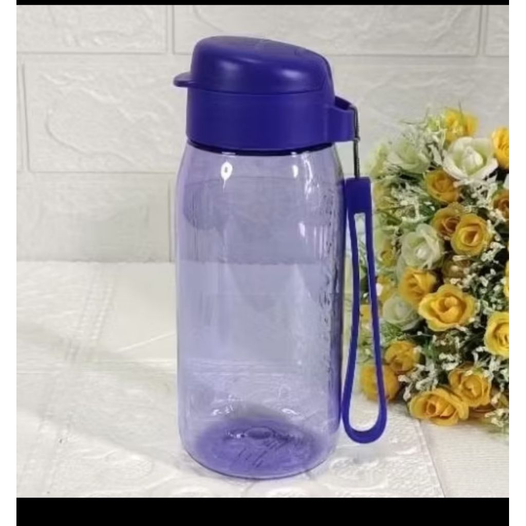 botol minum kristal h2go tupperware 550 ml eceran  1 pcs