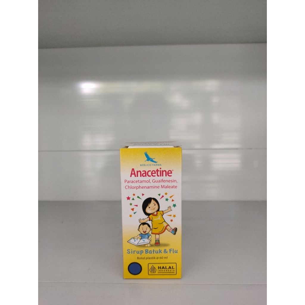 Anacetin Sirup