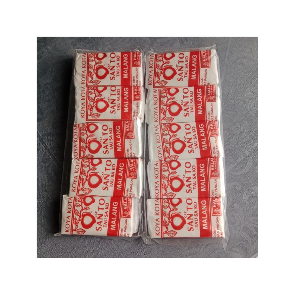 Kue sagu SAN TO malang