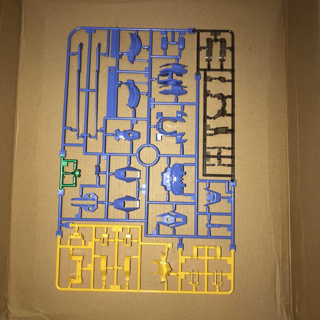 FM 1/100 Gundam Aerial Part | Runner A | 01-28