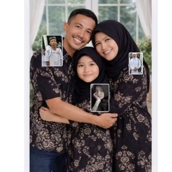 JASA EDIT FOTO KELUARGA