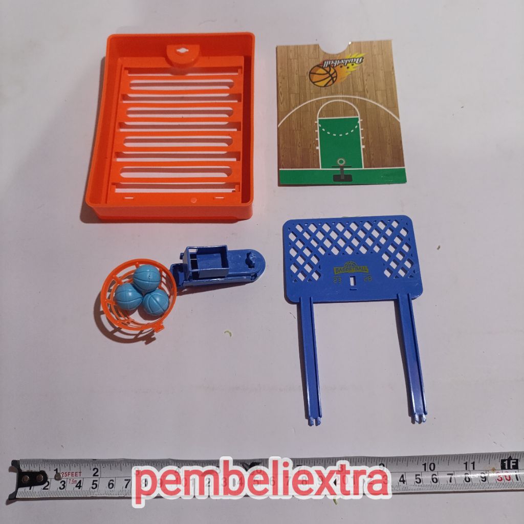 mainan termurah lapangan basket